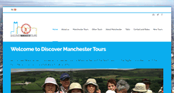 Desktop Screenshot of discovermanchestertours.com