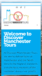 Mobile Screenshot of discovermanchestertours.com